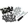 20X 6mm Fairing Plastics Guard Bolts Nuts Set 50cc 70cc