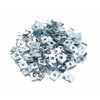 sourcing map 100x Tapping Screws Fastening Sheet Metal Nut Clip