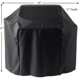 Traeger Pellet Grill Cover For Silverton 810, BAC593-AMP