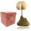 Funny Loose Leaf Tea Infuser Ball, Food Grade Silicone Stool Shape Hot Tea Infuser Tea Strainer Ball Filter
