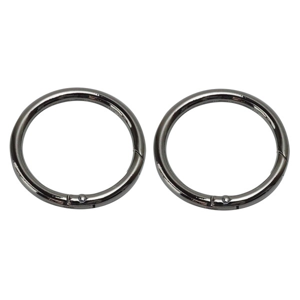 prendre PR-RINGCARA Carabiner Round Circle Carabiner Key Ring Keychain Bag