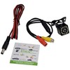 Cámara de visión Trasera del Coche Universal 12 LED Cámara