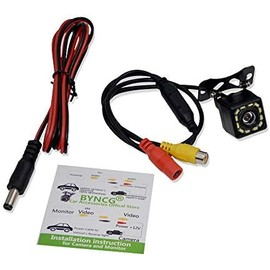 Cámara de visión Trasera del Coche Universal 12 LED Cámara de visión Trasera Cámara de Reserva Cámara de
