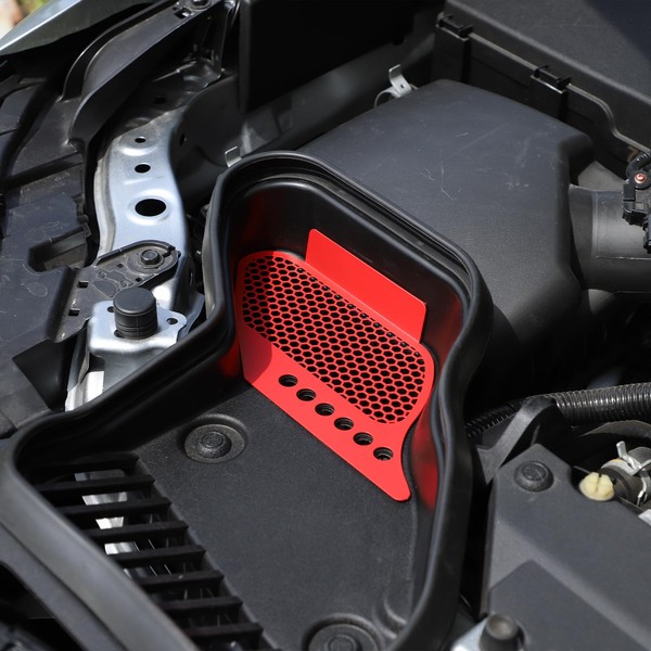 Car Engine Hood Vent Cover Net for Toyota Tacoma 2024