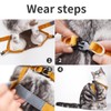 Cat Harness and Leash,Soft Escape Proof Adjustable Cat Mesh Vest