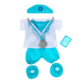 Teddy bears Doctor outfit
