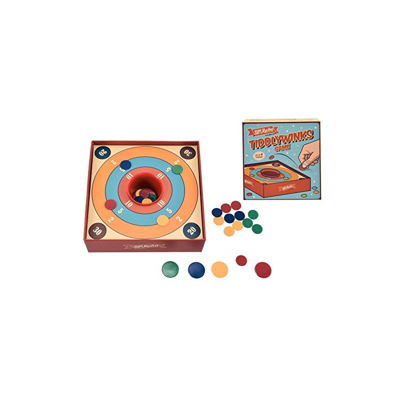 Superetro Tiddlywinks Classic Game