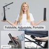 WILIT Rechargeable LED Desk Lamp for Office Home, Cordless Reading