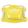 Heavy-Duty Plastic Egg Slicer with Stainless Steel Wires Multipurpose Boiled