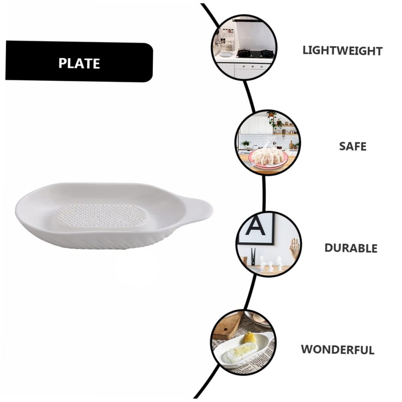 LIFKOME Manual Ginger Shredder and Portable Garlic Grater Lightweight Kitchen