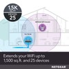 NETGEAR Wi-Fi Range Extender EX6120 - Coverage Up to 1500