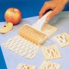 Dough Lattice Craft Roller Cutter Large Baking Tool Cookie Pie