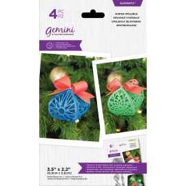 Gemini Christmas Decorations WINTER OPULENCE Dies by Crafters Companion NEW C71