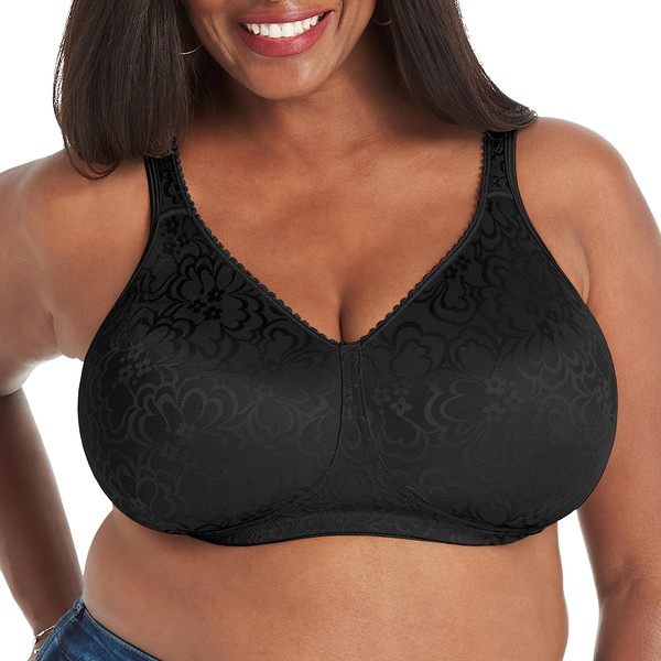 Playtex 18-Hour Ultimate Lift Wireless Bra, Wirefree Bra with Support,