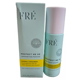FRÉ FRE Glow Me Lightweight Tinted Moisturizer Mineral Sunscreen Medium Deep