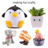 HappyHome Doll Eyes, Moving Eyeball Stickers, Set of 1,500, Round,