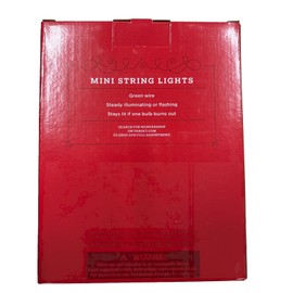 Workshop Wondershop 100 Lights Mini String Lights Pack Of 4