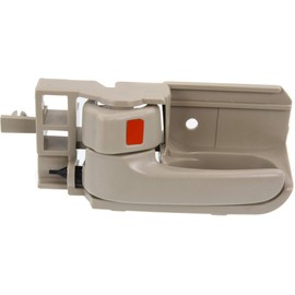 Garage-Pro Interior Door Handle Compatible with 2005-2015 Toyota Tacoma, 2003-2008 Corolla, 2003-2008 Matrix, Fits 2005-2010 Scion tC Front or Rear, Driver Side Beige