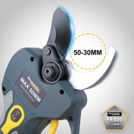 SK5 High Carbon Steel Replacement Blade for Electric Tree Pruner, Compatible with Prunarbo Electric Pruning Shears PR-E50 Adjustable Cutting Diameters (30/50mm) (PR-E50-one Pair of Blade)