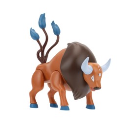 Pokémon PKW3369 - Battle Feature Figure - Tauros, offizielle bewegliche Figuren, 11.5 cm