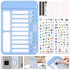 Audab Dry Erase Chore Chart for Kids, Magnetic Whiteboard Checklist