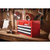 CRAFTSMAN Tool Chest, 3-Drawer, Portable, with Wrench Organizer, Stainless Steel,