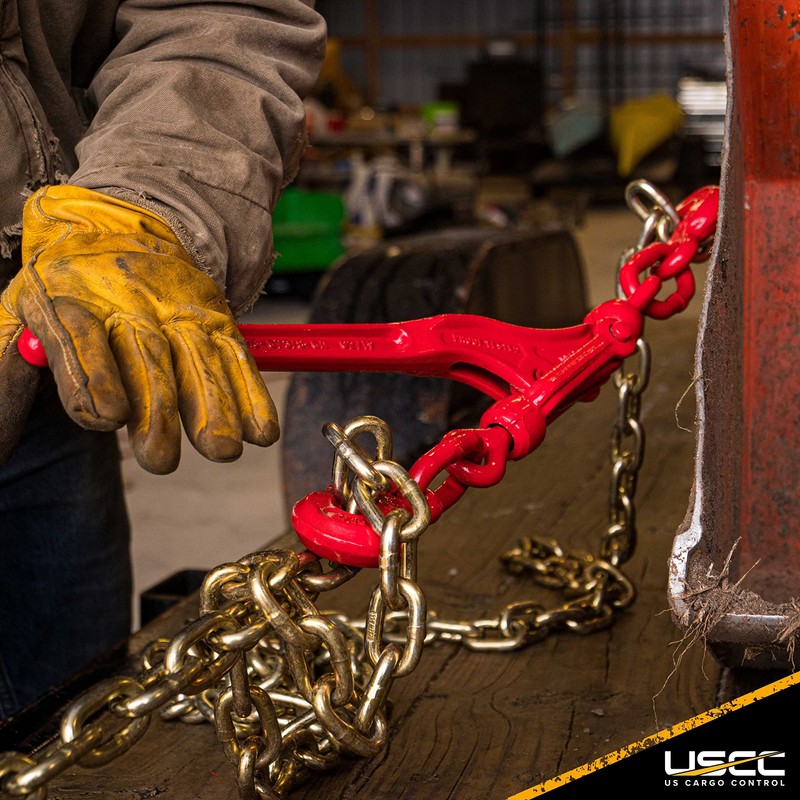US Cargo Control Heavy Duty Lever Load Binder for 5/16"