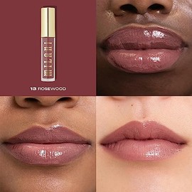 Milani Milani Keep It Full Nourishing Lip Plumper - Rosewood (0.13 Fl. Oz.) Cruelty-Free Lip Gloss for Soft, Fuller-Looking Lips