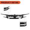 ECOTRIC Front Grille Bumper Mesh Grill Compatible with 2019-2021 Honda