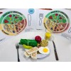NutriGold Réplica De Alimentos Flexibles Kit Basico 35 + Mat