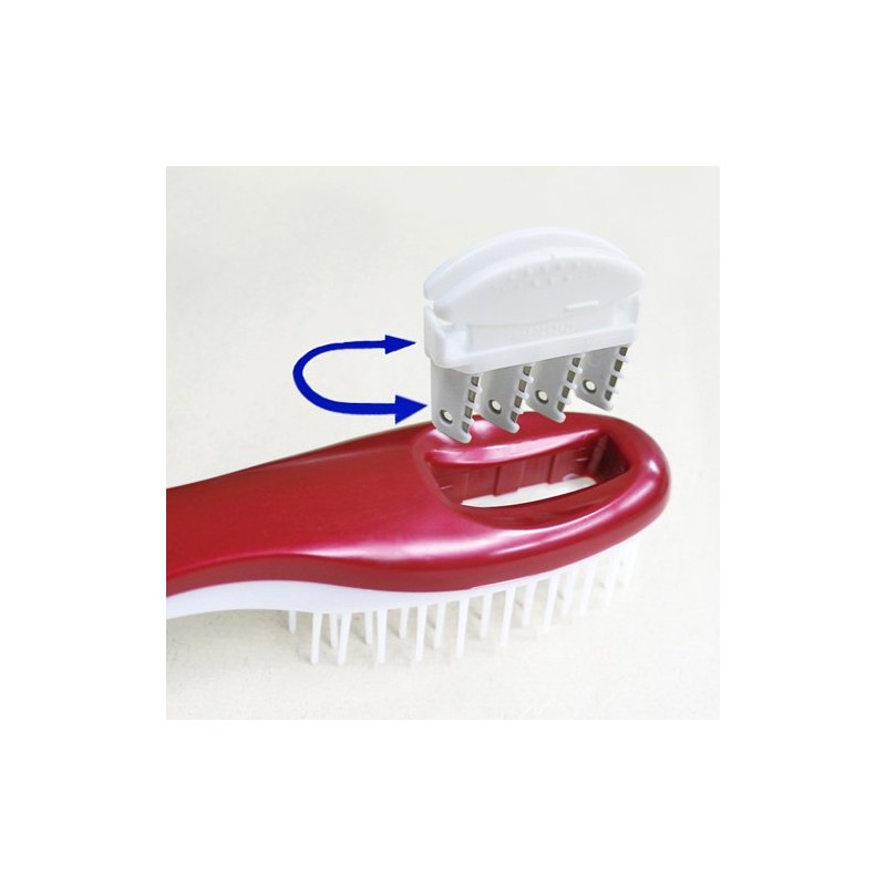 Salone Hair Cutting Brush, Replacement Blade for Hair Cutting Comb