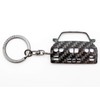 BlackStuff Carbon Fibre Keyring Compatible with M3 E30 BS-146, Black