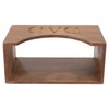 Wooden Hat Storage Rack Multifunctional Baseball Hat Organizer for Home