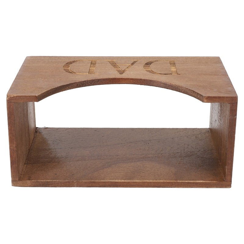 Wooden Hat Storage Rack Multifunctional Baseball Hat Organizer for Home