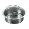 Antibacterial stainless steel drain Garbage received (H45 mm) Plate Type CK – 117