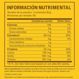 Raw Cbum Whey Blend Protein Vainilla 69 Servicios 5 Lbs