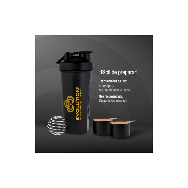 Evolution WP60 Proteína de Suero de Leche Microfiltrada