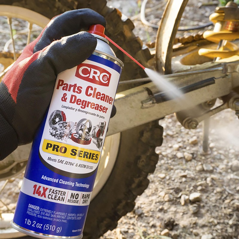 CRC® Parts Cleaner & Degreaser - Pro Series, 18 OZ