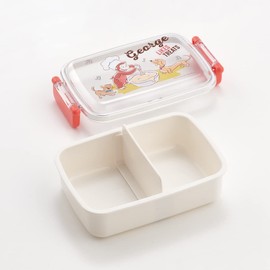 Skater RBF3ANAG-A Bento Box, 15.9 fl oz (450 ml), Curious George, 23 Antibacterial for Kids, Made in Japan