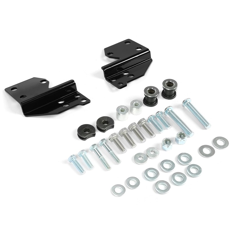 KUAFU Detachable Docking Hardware Kit Compatible with 1997-2008 Harley Touring