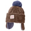 Coleman 430-0011 Kids Boa Winter Cap, Kids Boa Knit Cap,