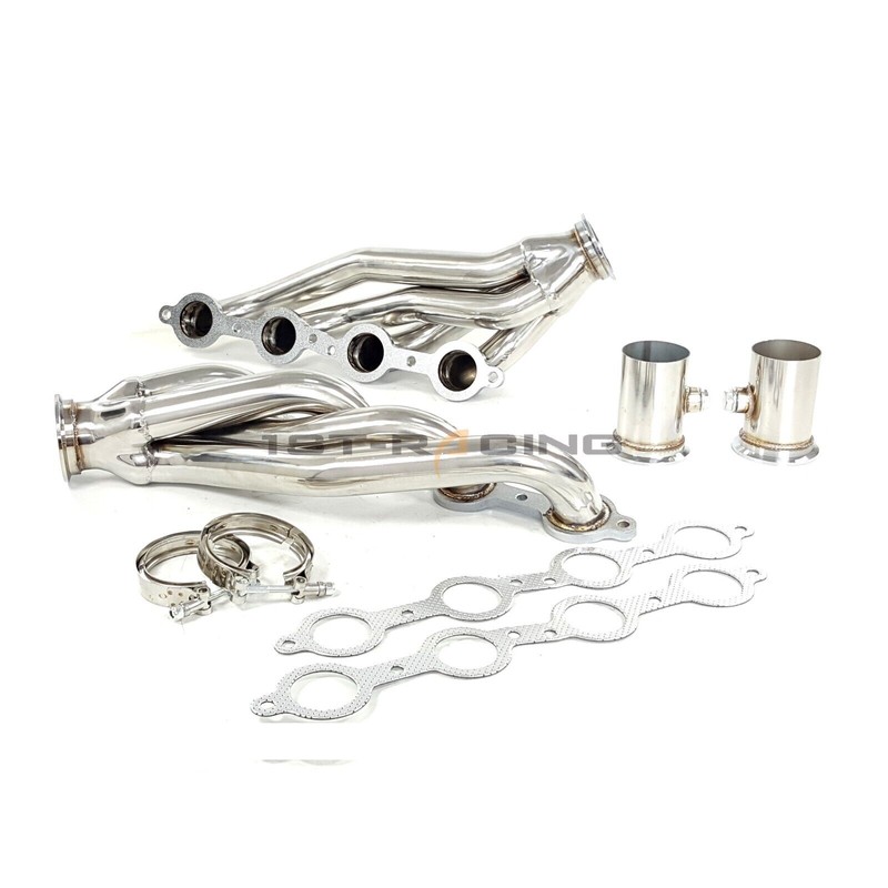 1st-racing Exhaust Header w/V-band Kit for LS Conversion Swap Camaro