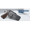 GUN & FLOWER OWB Holster Fits 1911 5'' No Rail