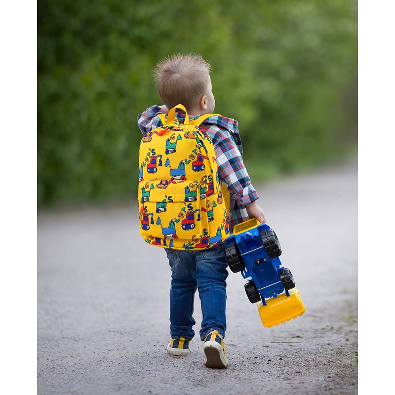 Zicac Kid Book Backpack Baby Child School Bag Kindergarten Canvas