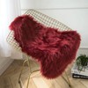 Ashler faux fur rug, Fluffy Shaggy Area Rug Ultra Soft