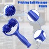 yotutun Massage Roller with Interchangeable Rollers and 3 Massage Balls.