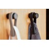 Zone Denmark Loop Towel Clip - Magnetic Towel Hanger -