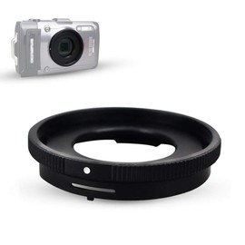JJC Filter Adapter for Olympus Tough TG-7 TG-6 TG-5 TG-4 TG-3 TG-2 TG-1 Compatible CLA-T01 40.5mm Filter Wearable