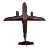 Dornier 328 Mahogany Wood Desktop Airplane Model