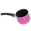 Mini Milk Pot Anti Sticky Single Handle Easy to Clean